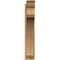 Ekena Millwork Legacy Traditional Rough Sawn Outlooker, Western Red Cedar, 8"W x 38"D x 46"H OUT08X38X46LEC01RWR - alternate 3